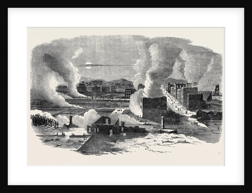 Ruins of the Recent Fire at San Francisco, from Pacific-Street Head of Montgomery Street by Anonymous