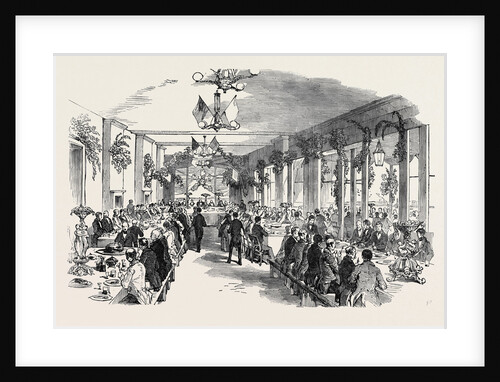 Dinner Given by Mr. Peto, M.P., at North Woolwich by Anonymous