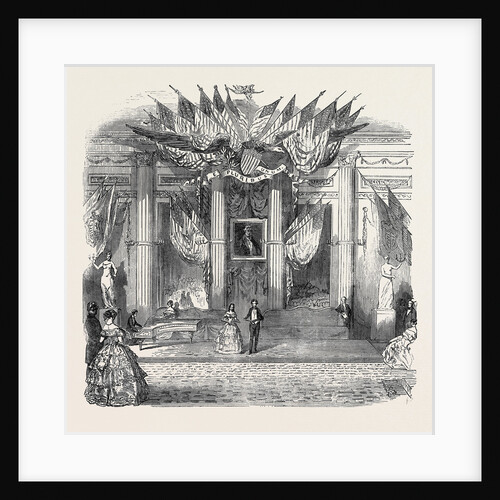 Grand Entertainment to the American Minister, at Willis's Rooms, St. James's by Anonymous
