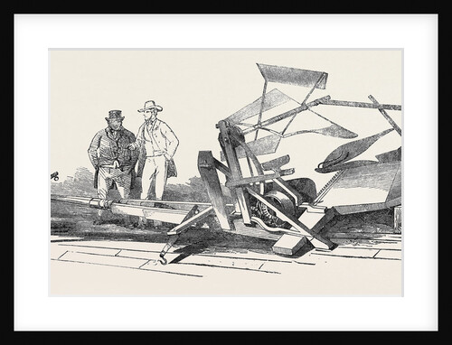 American Reaping Machine, the Great Exhibition by Anonymous