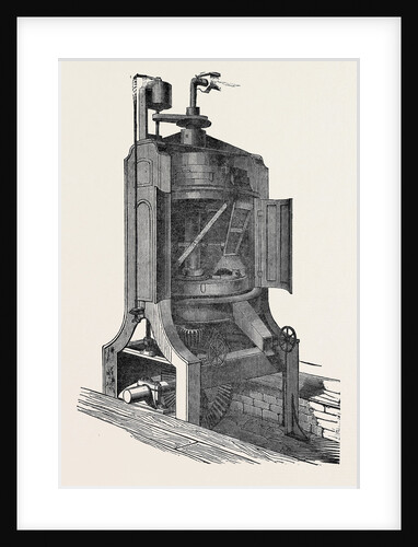Westrup's Patent Conical Flour Mill, the Great Exhibition by Anonymous