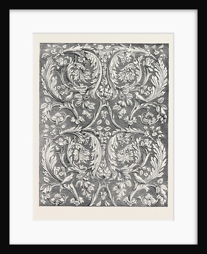 Stamped Leather Hangings, the Great Exhibition by Anonymous