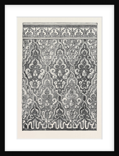 Stamped Leather Hangings, the Great Exhibition by Anonymous