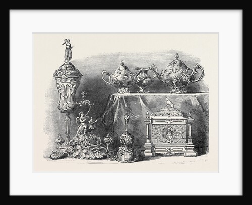 Group of Silver, the Great Exhibition by Anonymous
