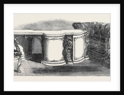 Library Furniture, the Great Exhibition by Anonymous