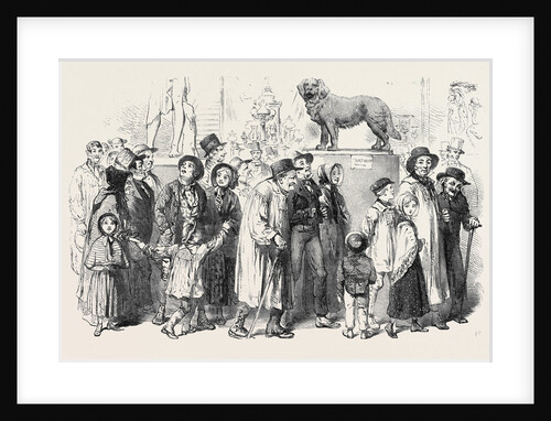 Agriculturists at the Exhibition, the Great Exhibition by Anonymous