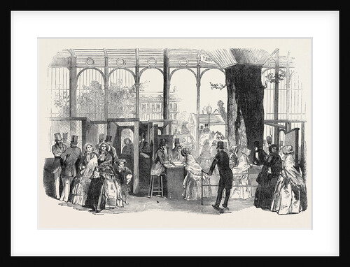 The Five Shilling Day at the Exhibition, the Great Exhibition by Anonymous