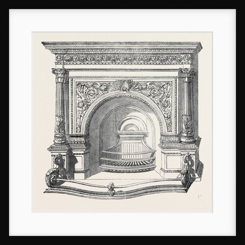 Fire Place, the Great Exhibition by Anonymous