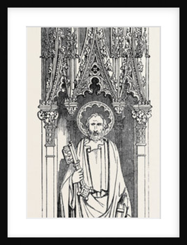 Gothic Niche, the Great Exhibition by Anonymous