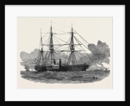 The New Spanish Steam Ship Ysabel La Catolica by Anonymous