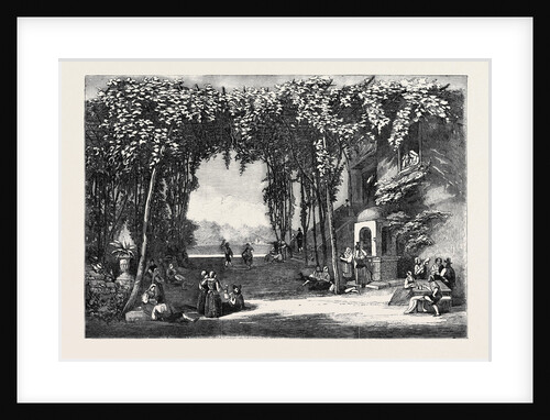 Exhibition of the New Society of Painters Water Colours, Italy, La Saltarella by Anonymous
