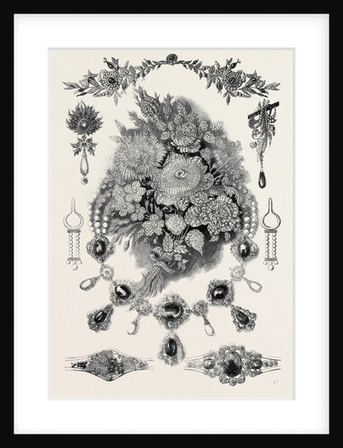 Jewels in the Great Exhibition by Anonymous