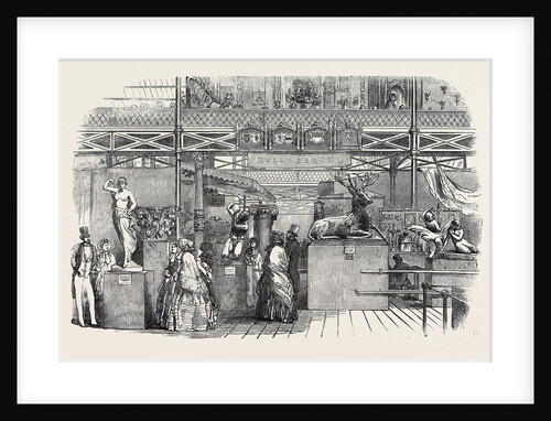 The Zollverein Court, from a Daguerreotype by Beard by Anonymous