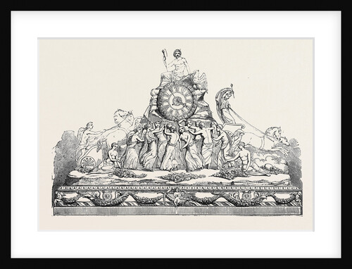 Or Moulu Clock, Howell And James, Mr. Adams by Anonymous