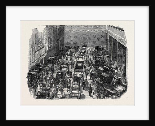 The Carriage Department, from a Daguerreotype by Claudet by Anonymous