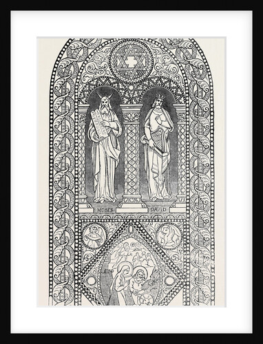Stained Window by Anonymous