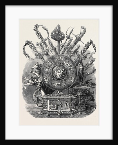Group of Arms, &C. by Anonymous