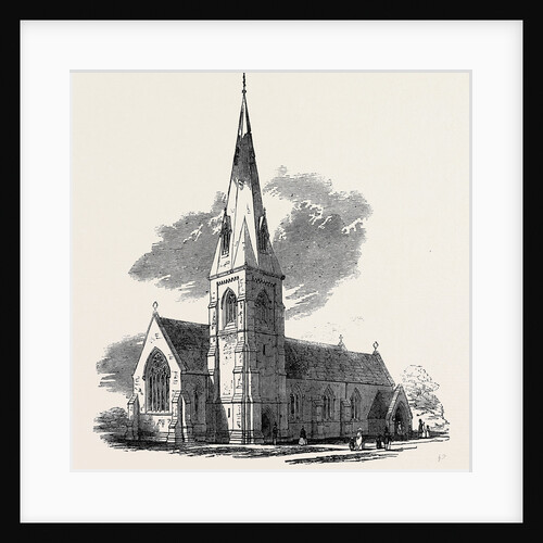 Christ Church, Victoria Road, Kensington by Anonymous
