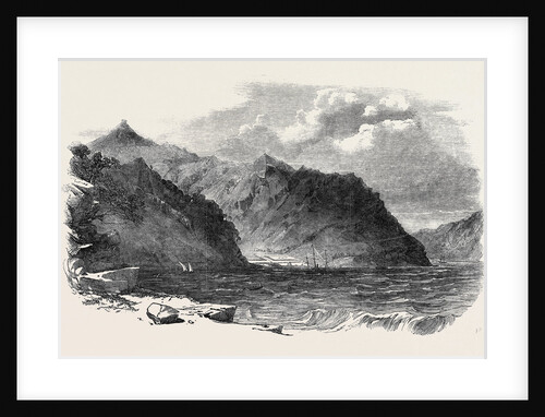 Port Lyttelton, New Zealand by Anonymous