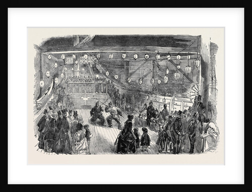 The Chinese Junk Illuminated, the Assault of Arms by Anonymous