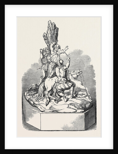Goodwood Group, Death of Lord Francis Villiers. by Anonymous