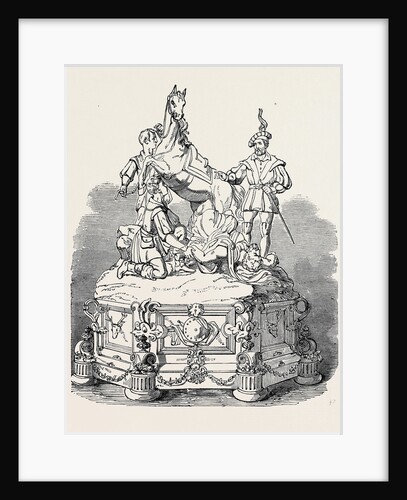 Goodwood Group, Conflict Between Roderick Dhu and Fitzjames by Anonymous