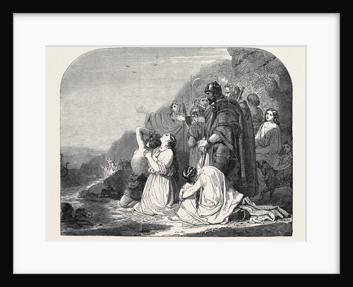 Britons Lamenting the Departure of the Romans by Anonymous