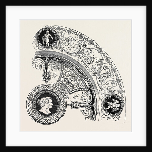 New Pattern for Dinner Plate by Anonymous