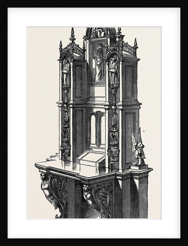 Prie Dieu by Anonymous