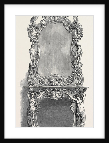 Marble Chimney Piece, Milan by Anonymous