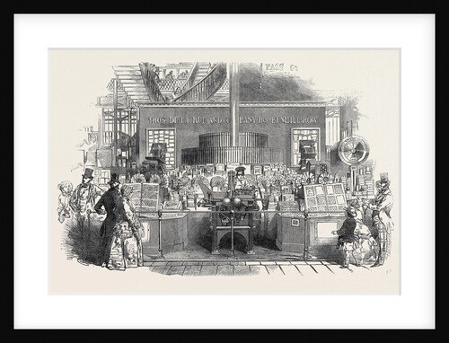 De La Rue's Stall, Envelope Making by Anonymous