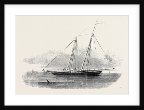 The United States Clipper Yacht America, of the New York Yacht Club by Anonymous