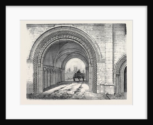 The Abbey Gateway, Bristol by Anonymous