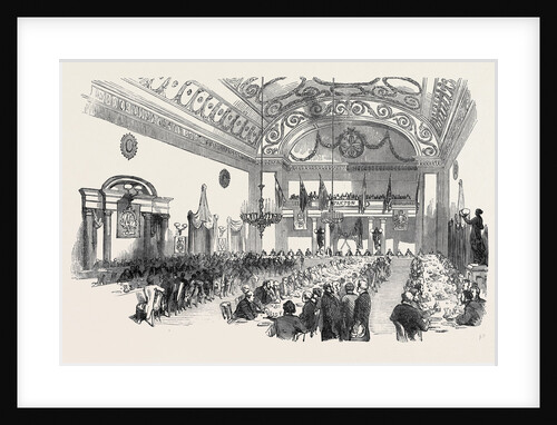Dinner to Joseph Paxton, Esq., at the New Assembly Rooms, Derby, on Tuesday by Anonymous