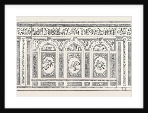 Wall Decoration in Martin's Cement by Anonymous