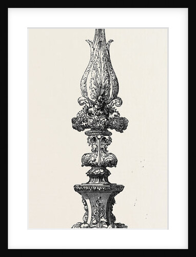 Candelabrum, Austria, Great Exhibition by Anonymous