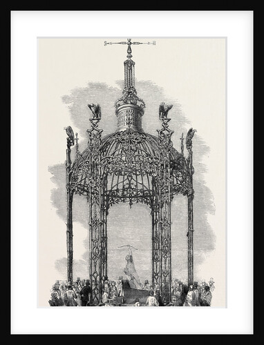The Iron Dome Exhibited by the Coalbrookdale Company by Anonymous