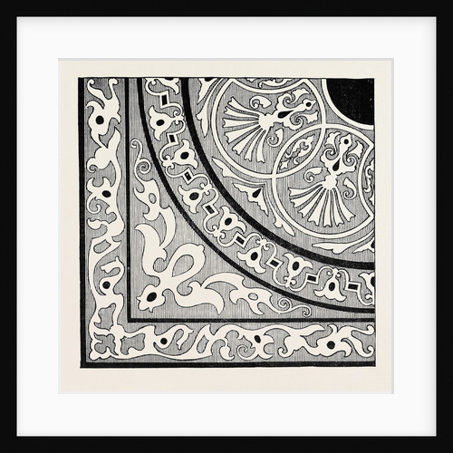 Floor Inlay by Anonymous
