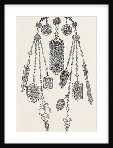 Chatelaine by Anonymous
