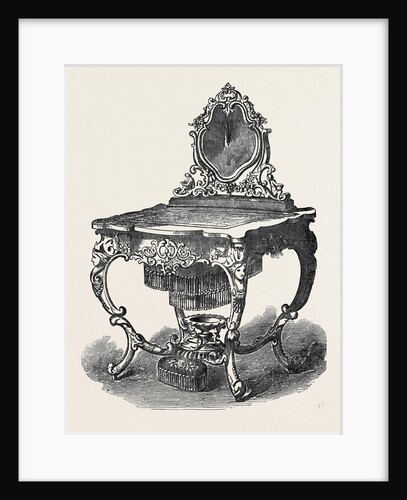 Work Table, from Hamburgh, Great Exhibition by Anonymous