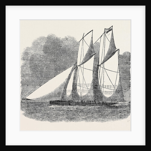 The Spirit, Welled Fishing Schooner by Anonymous