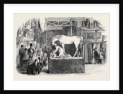 The Great Exhibition, the Mourners by Anonymous