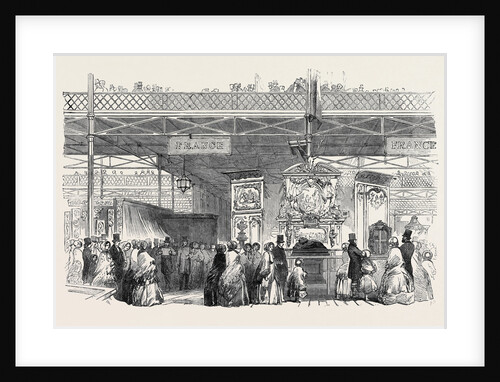 The Great Exhibition, View in the French Department by Anonymous