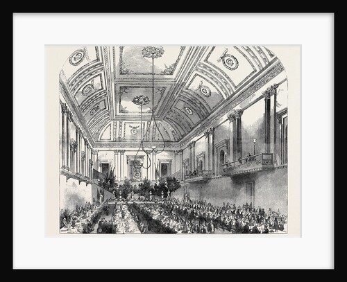 Dinner of the Canynges Society and the Archaeological Institute, Victoria-Rooms, Bristol by Anonymous