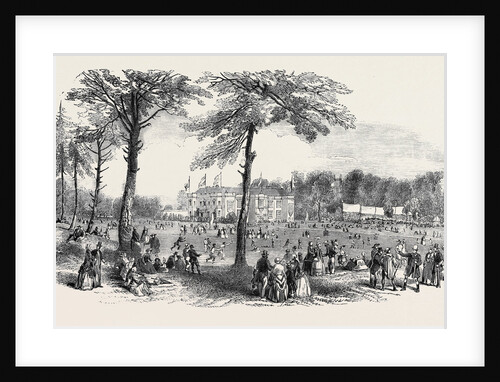 Peace, Temperance, and Bond of Universal Brotherhood Festival, at Hartwell Park, Bucks. by Anonymous