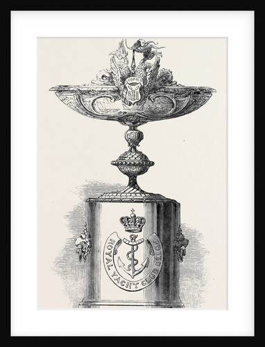 Cup Presented by the King of the Belgians to the Royal Belgian Yacht Club by Anonymous