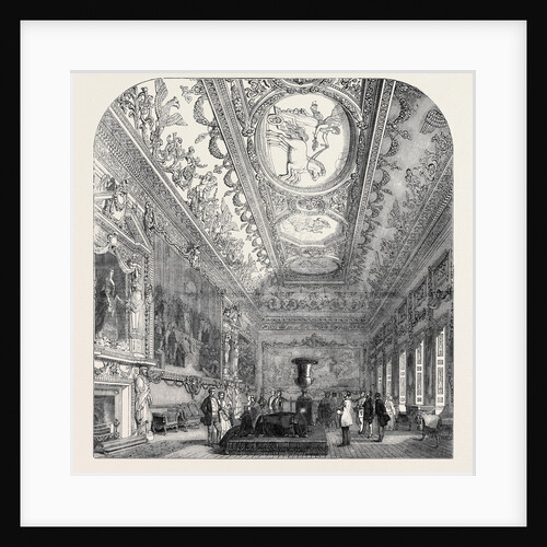 Interior of Northumberland House, the Grand Gallery by Anonymous
