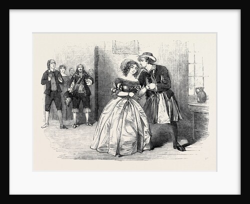 Scene from the New Comic Opera of the Queen of a Day, at the Haymarket Theatre by Anonymous