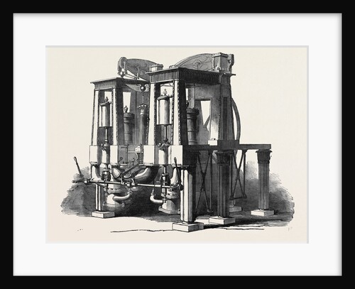 Model of a Steam Engine, the Great Exhibition by Anonymous