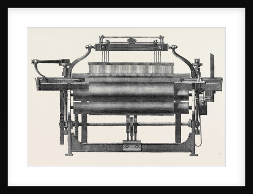 Harrison's Improved Power Loom, the Great Exhibition by Anonymous